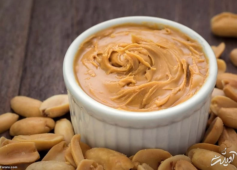 کره بادام زمینی